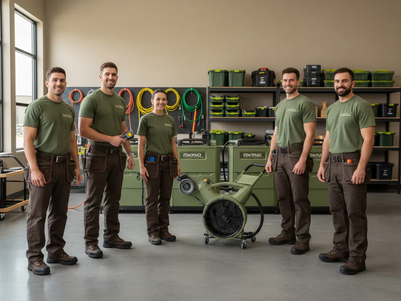 Restoration Specialists - water damage restoration in Bettendorf near me